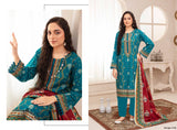 Arzu By Marooj Digital Printed Khaddar