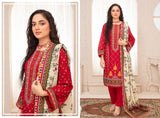 Arzu By Marooj Digital Printed Khaddar