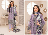 Arzu By Marooj Digital Printed Khaddar
