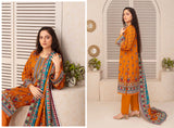 Arzu By Marooj Digital Printed Khaddar