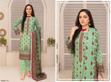 Arzu By Marooj Digital Printed Khaddar