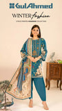 3-Piece GulAhmed Winter Fashion Khaddar  2025