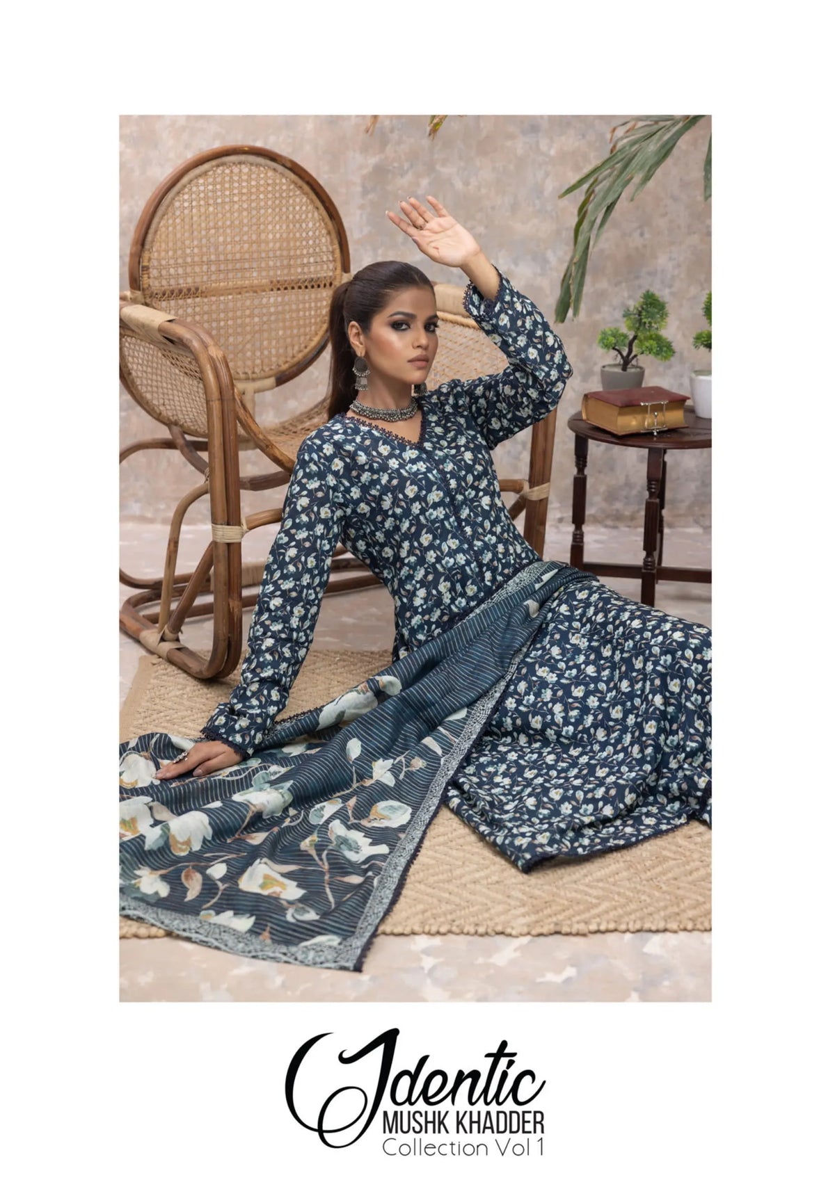 Identic Mushk Khaddar Collection VOL-1 2025