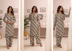 Identic Linen Vol-1 Unstitched 2-Piece 2025