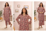 Identic Linen Vol-1 Unstitched 2-Piece 2025