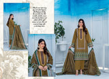 MALEEHA By Marooj 3pcs Khaddar