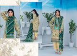 MALEEHA By Marooj 3pcs Khaddar