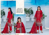 MALEEHA By Marooj 3pcs Khaddar