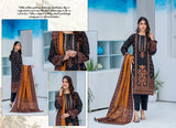 MALEEHA By Marooj 3pcs Khaddar