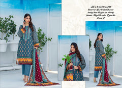 MALEEHA By Marooj 3pcs Khaddar