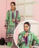 3-Piece Marooj Ethnic BanaDora Linen Printed Vol-02 2025