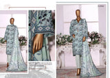 3 Piece Riwayat Printed Dobby Viscose Vol-03 2025