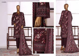 3 Piece Riwayat Printed Dobby Viscose Vol-03 2025