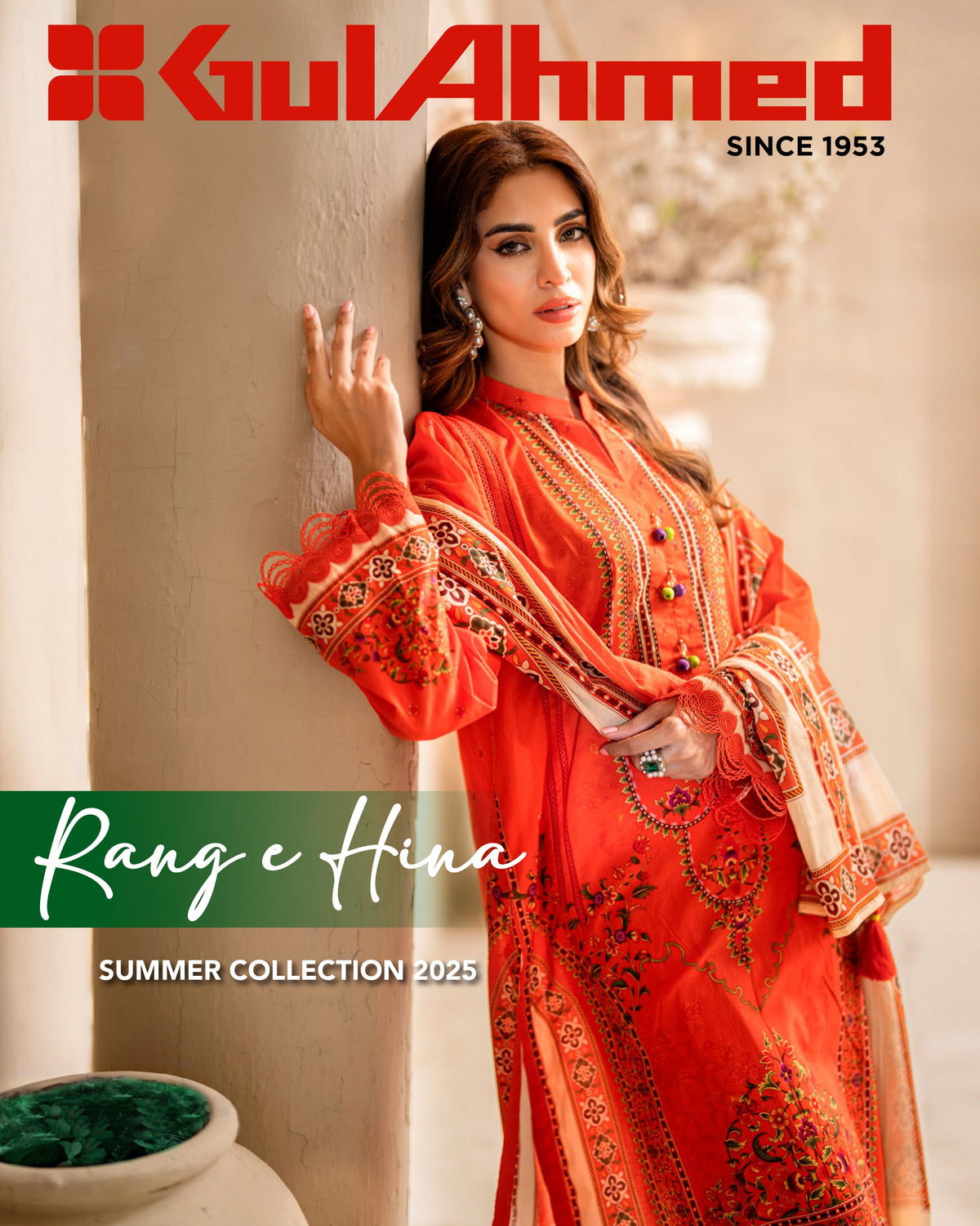 Rang e Hina By Gul Ahmed VOL-2 2025