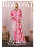 3 Piece Riwayat Embroidered Khaddar Vol-4 2025