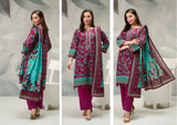 3 Piece Salina Digital Khaddar Vol-03 2025