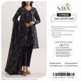 3-Piece Saya Premium Khaddar Vol-03 2025