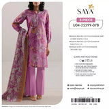 3-Piece Saya Premium Khaddar Vol-03 2025