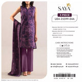 3-Piece Saya Premium Khaddar Vol-03 2025