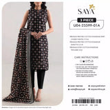 3-Piece Saya Premium Khaddar Vol-03 2025