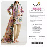 3-Piece Saya Premium Khaddar Vol-03 2025