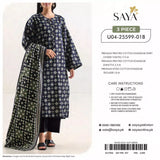 3-Piece Saya Premium Khaddar Vol-03 2025