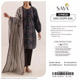 3-Piece Saya Premium Khaddar Vol-03 2025